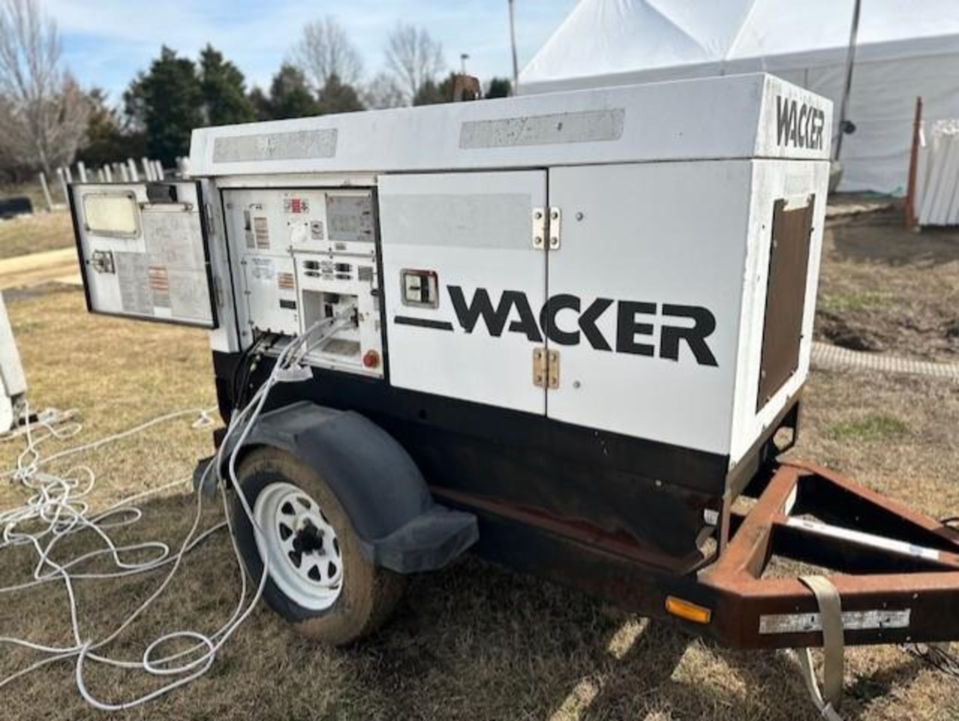 Generator Wacker Model 009368 G25 - Image 3 of 6