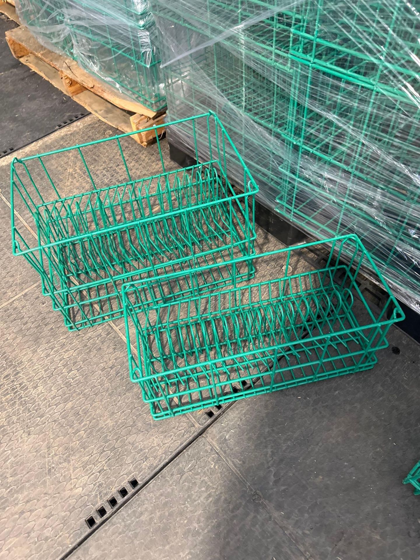 Coated wire plate racks (mixed sizes)