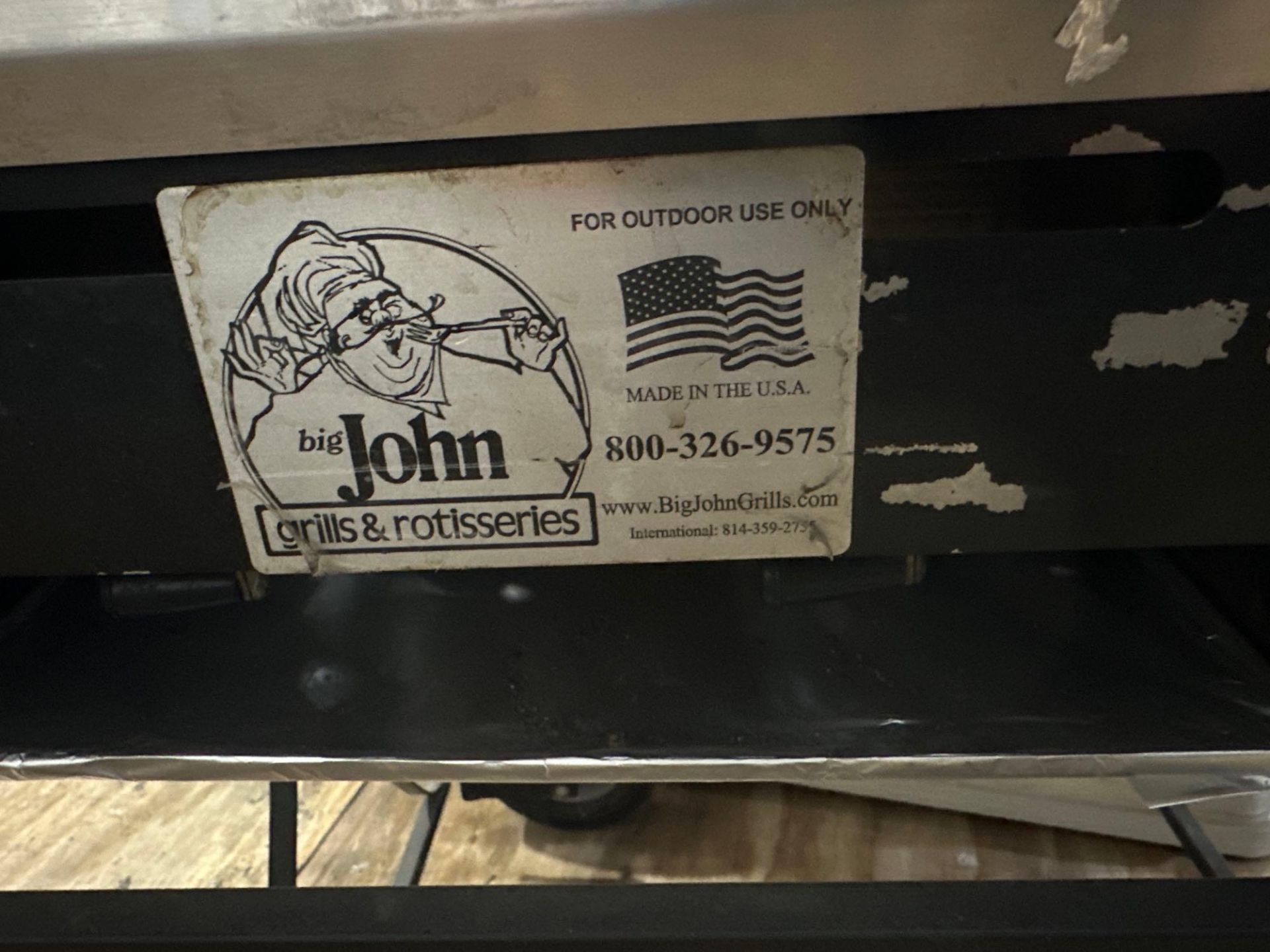 56" Big John Propane Grill - Image 2 of 6