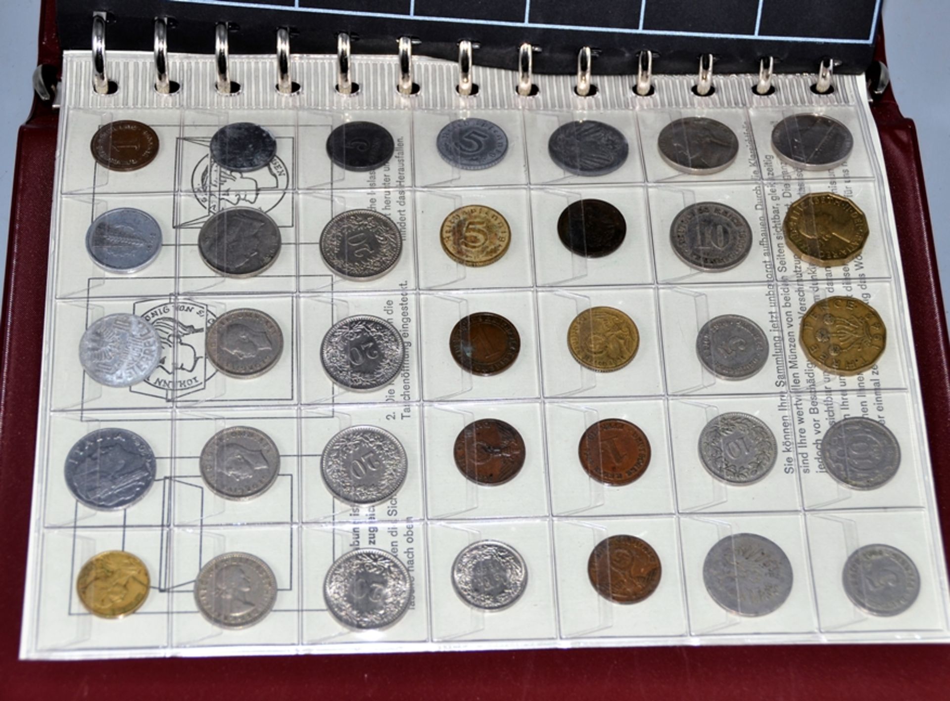 Münzsammlung Deutsches Reich Österreich Schweiz USA BRD etc., darunter viele Kleinmünzen Deutsches - Image 8 of 8