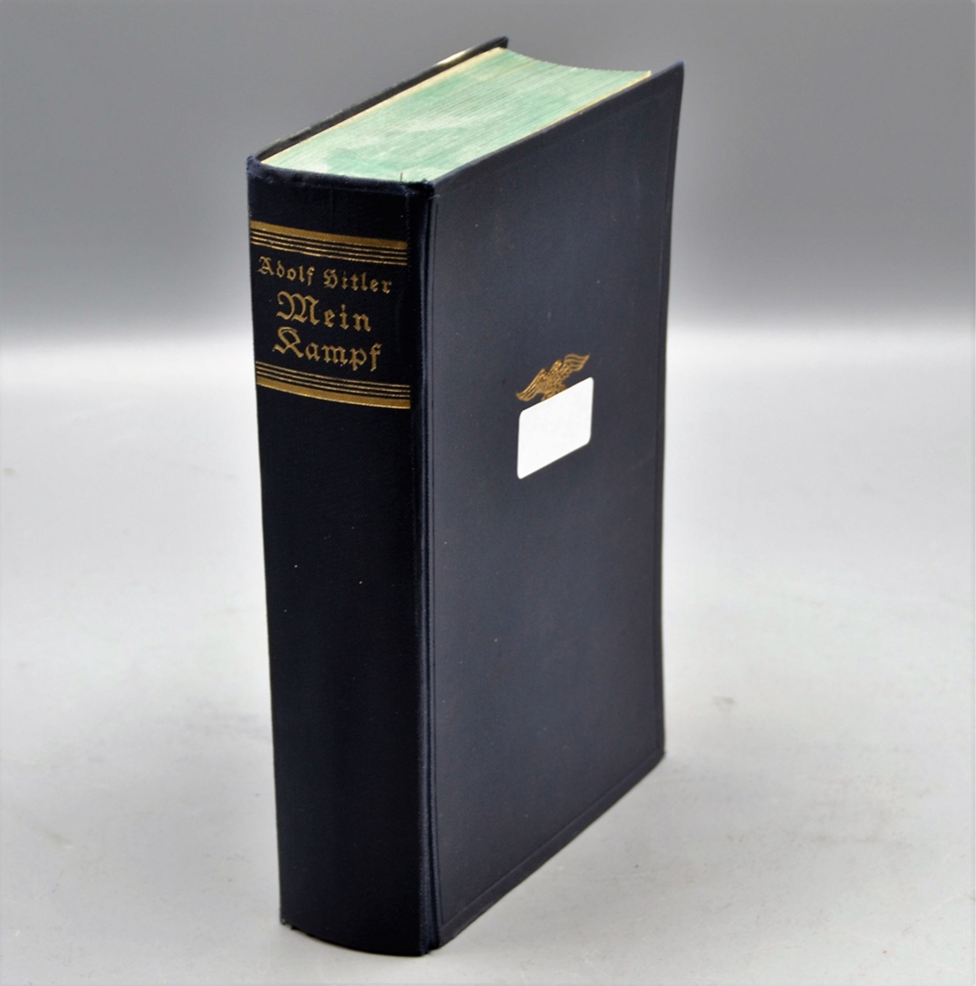 Buch Mein Kampf Adolf Hitler 85-94 Auflage 1934, Verlag Franz Eher Nachfolger GmbH München