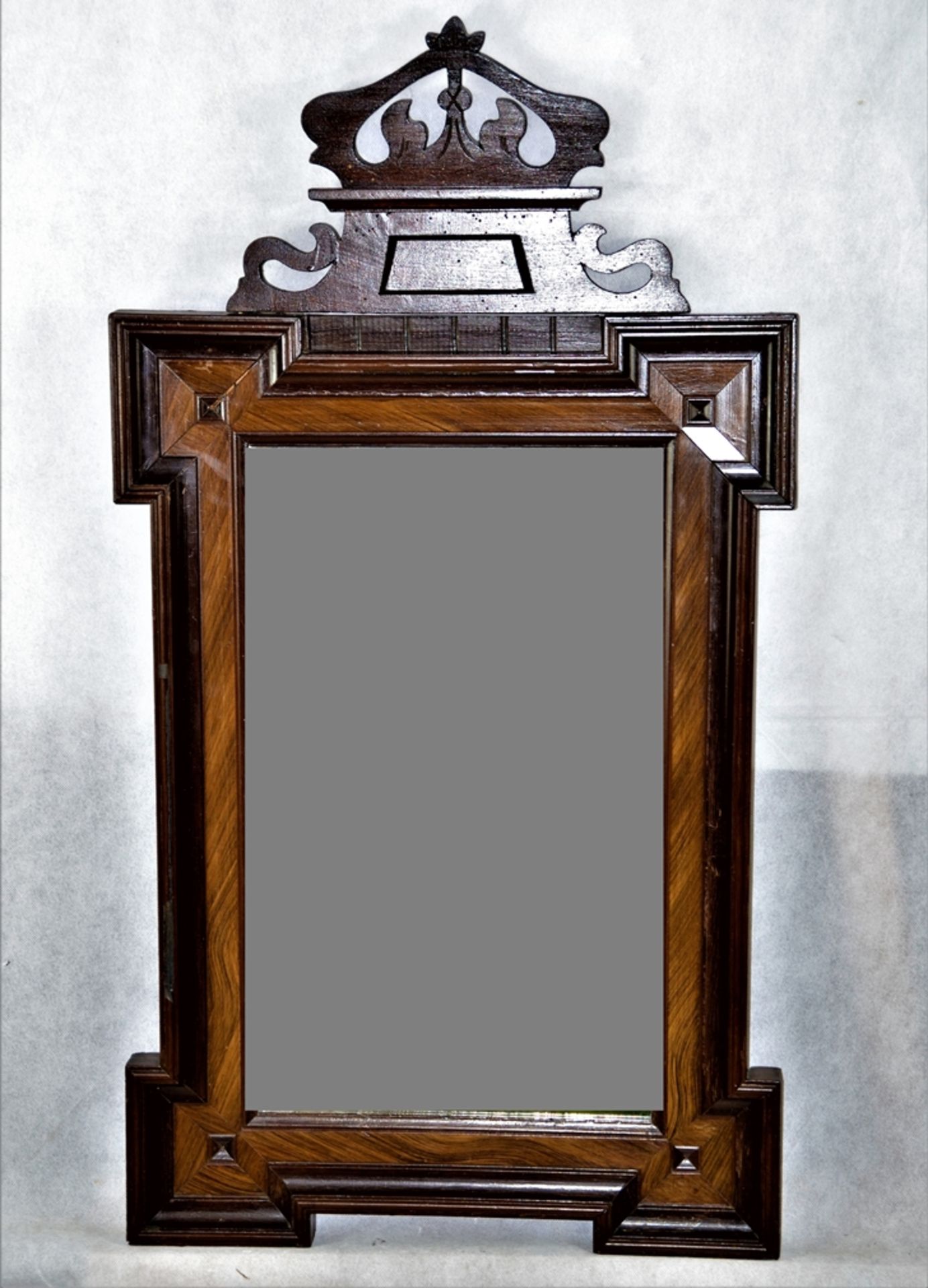 Spiegel Wandspiegel um 1900 ca. 90 x 48 cm