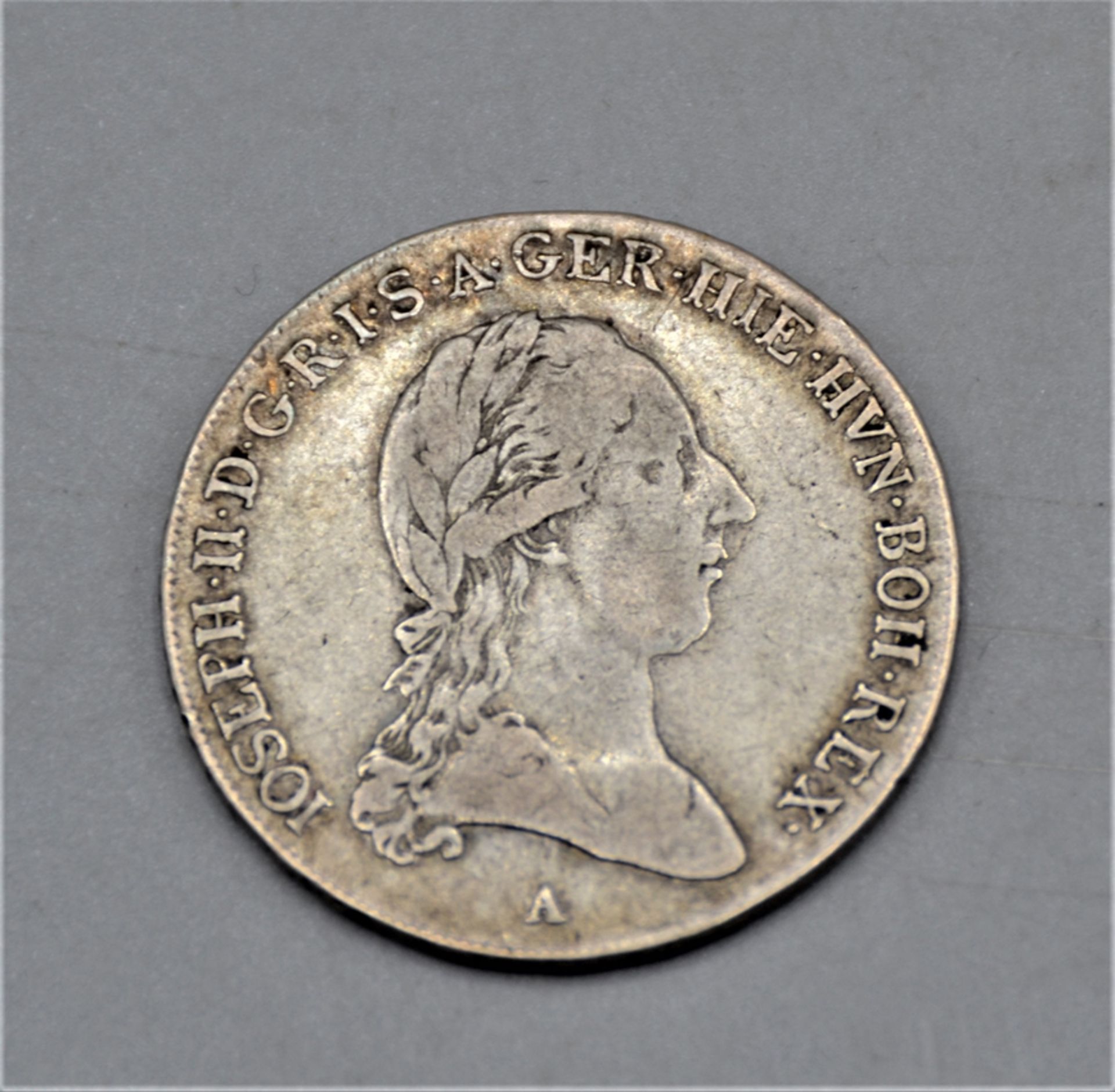 1/2 Taler 1789 A Joseph II Habsburg, 14,6 g