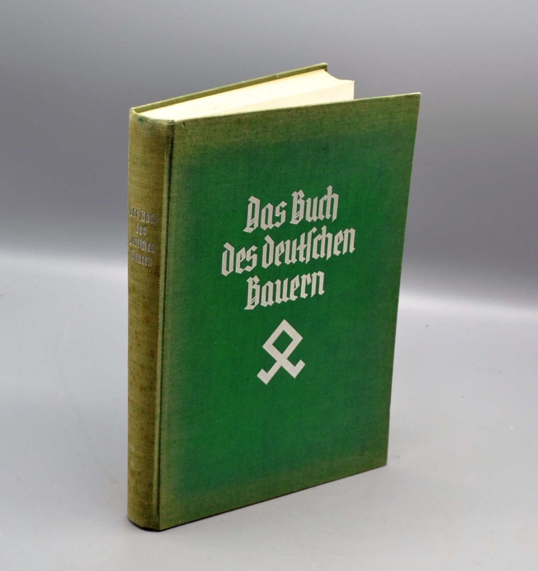 "Das Buch des deutschen Bauern" Friedrich Wilhelm Runge, 1935 Zentral Verlag GmbH Berlin, fleckig,