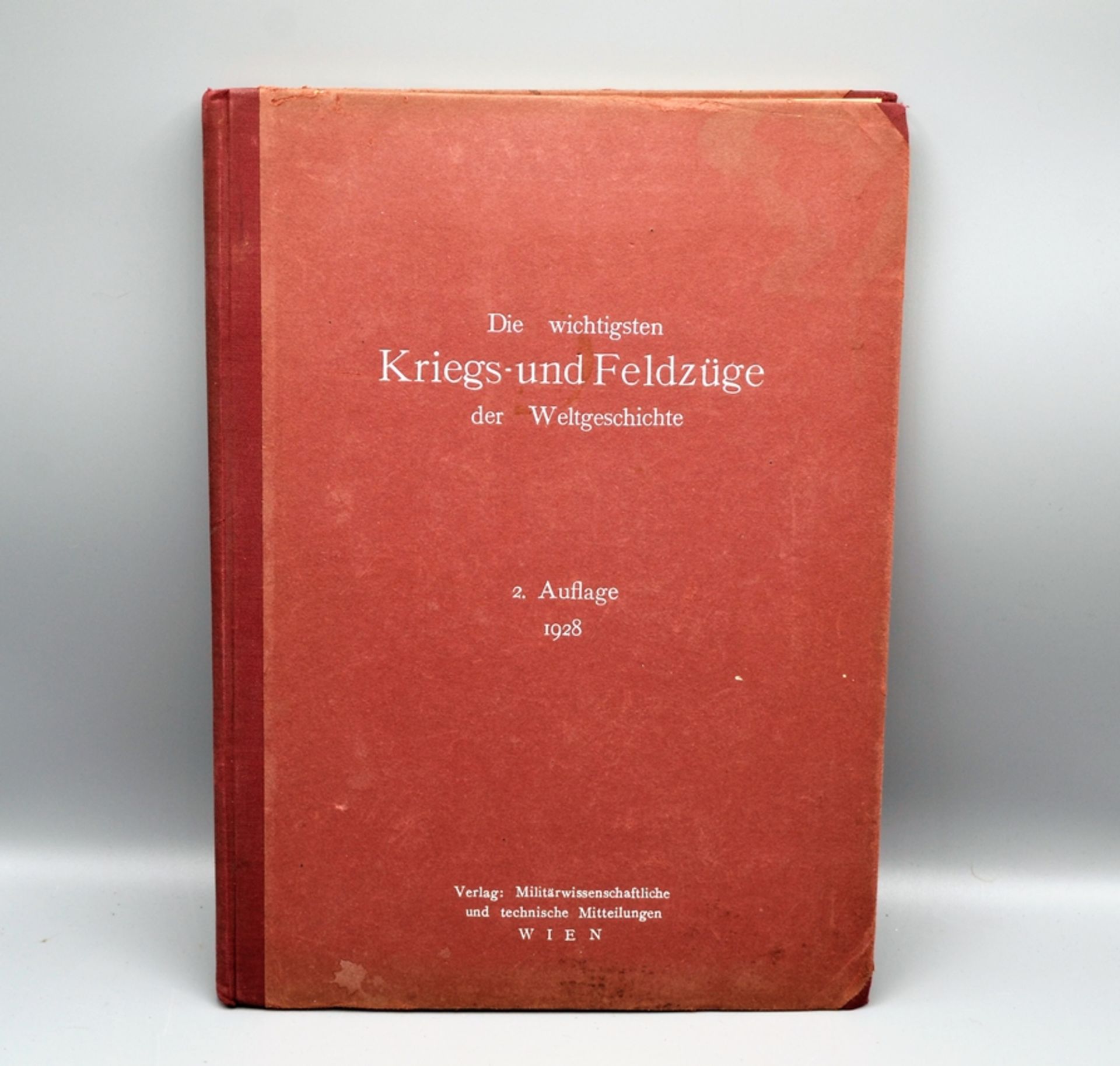 Bücher Konvolut Österreich Tirol WKI etc. 3-teilig, darunter Gedenkbuch der Heimattreuen und Freund - Image 4 of 4