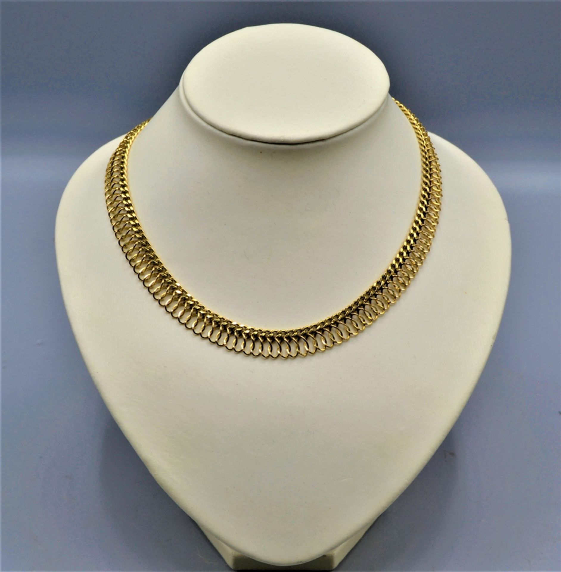 Collier 333 Gold ca. 41 - 47 cm 29 g