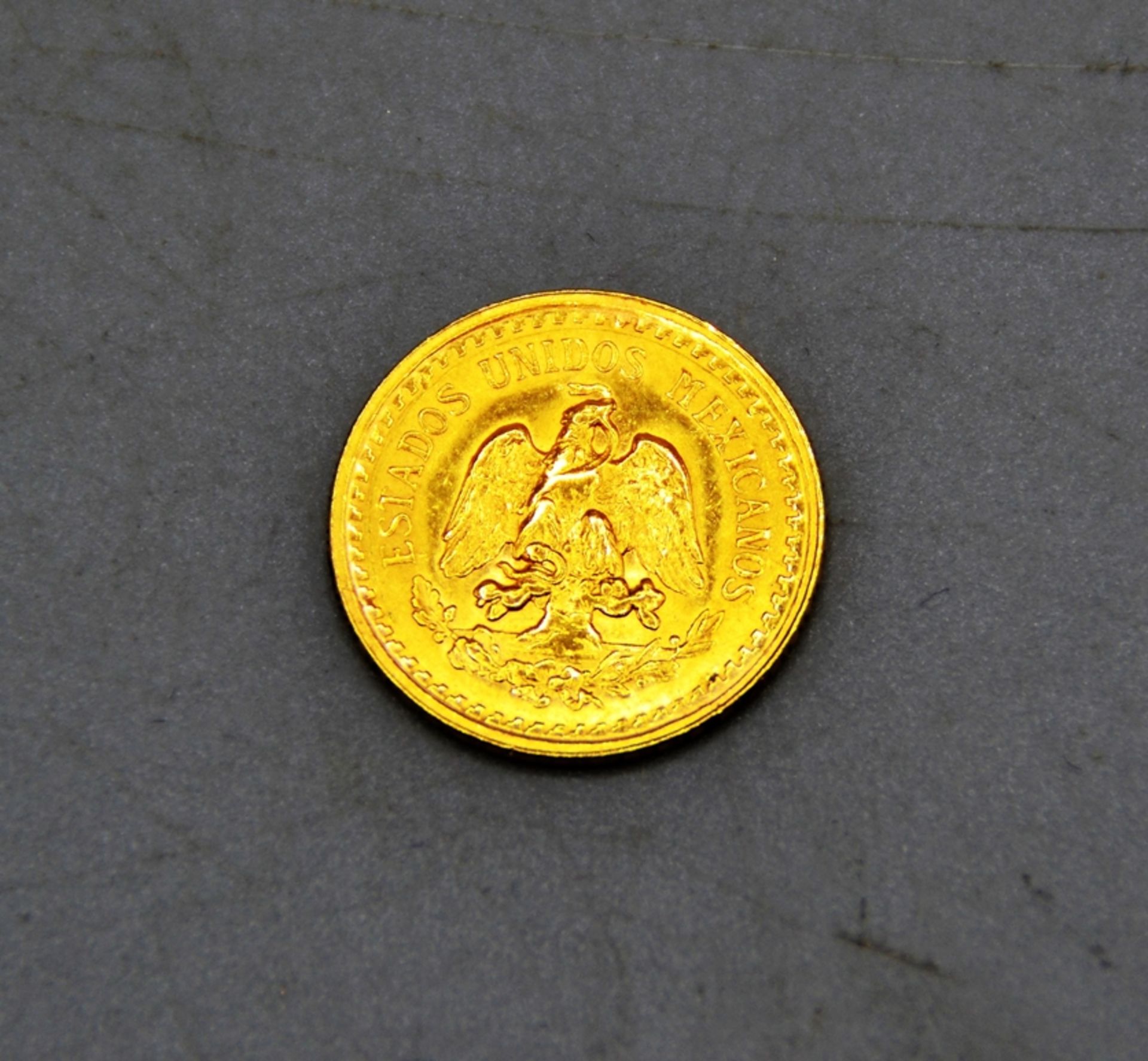 2,5 Pesos Goldmünze Mexiko - Image 2 of 2