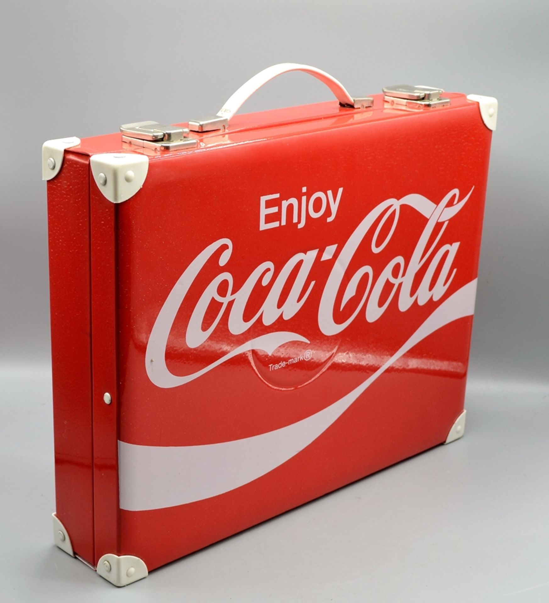 Coca Cola Koffer ca. 41 x 32 x 9 cm