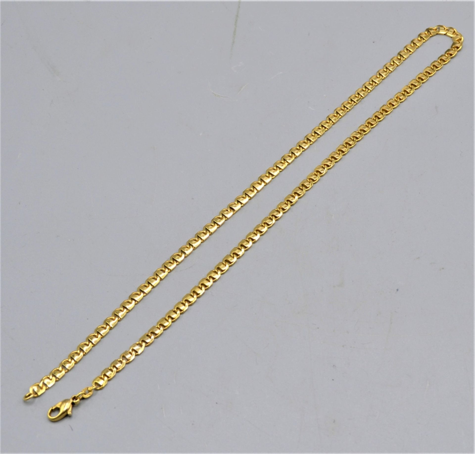 Goldkette Panzerkette 585 Gold ca. 50 cm 25,9 g