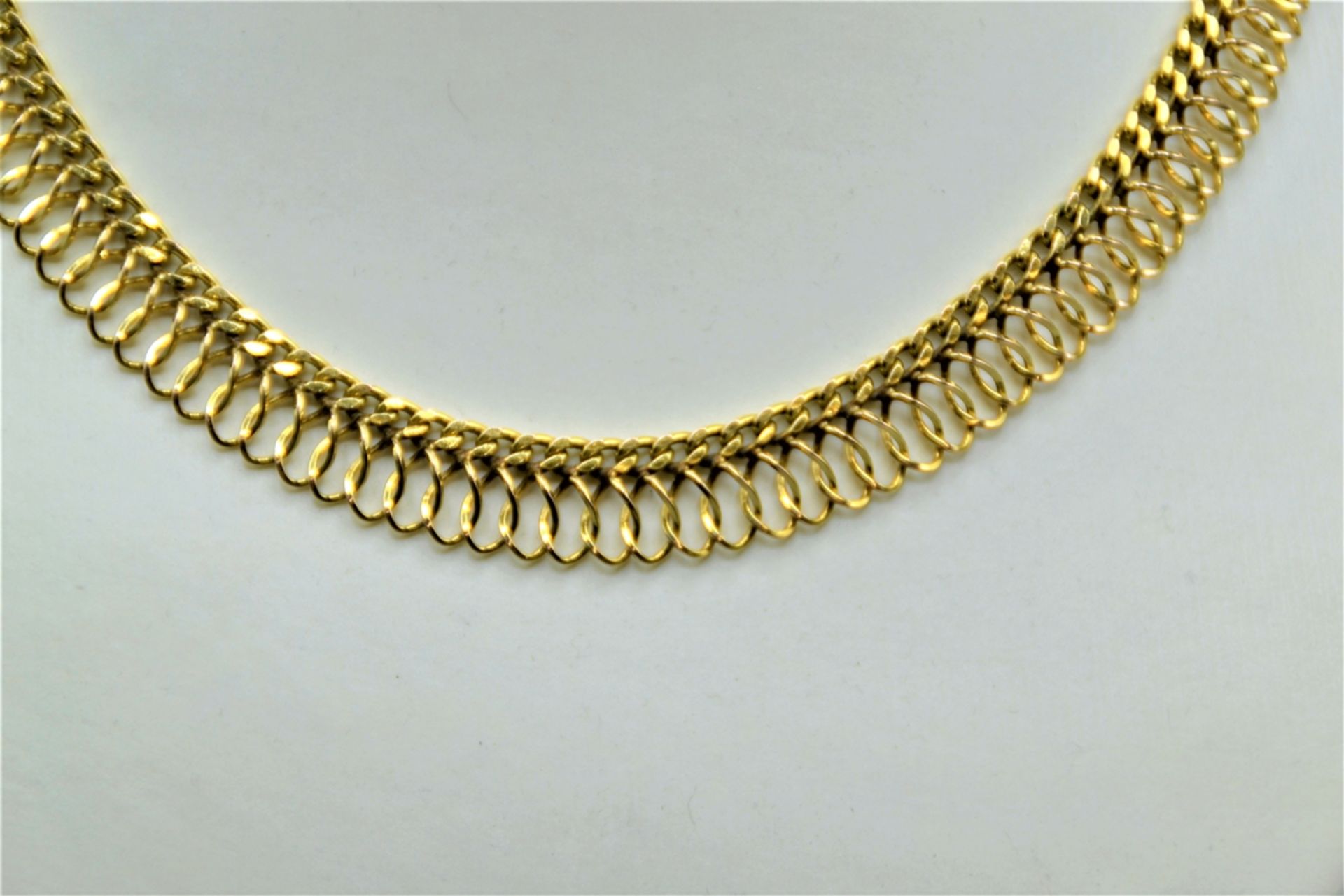 Collier 333 Gold ca. 41 - 47 cm 29 g - Image 2 of 3