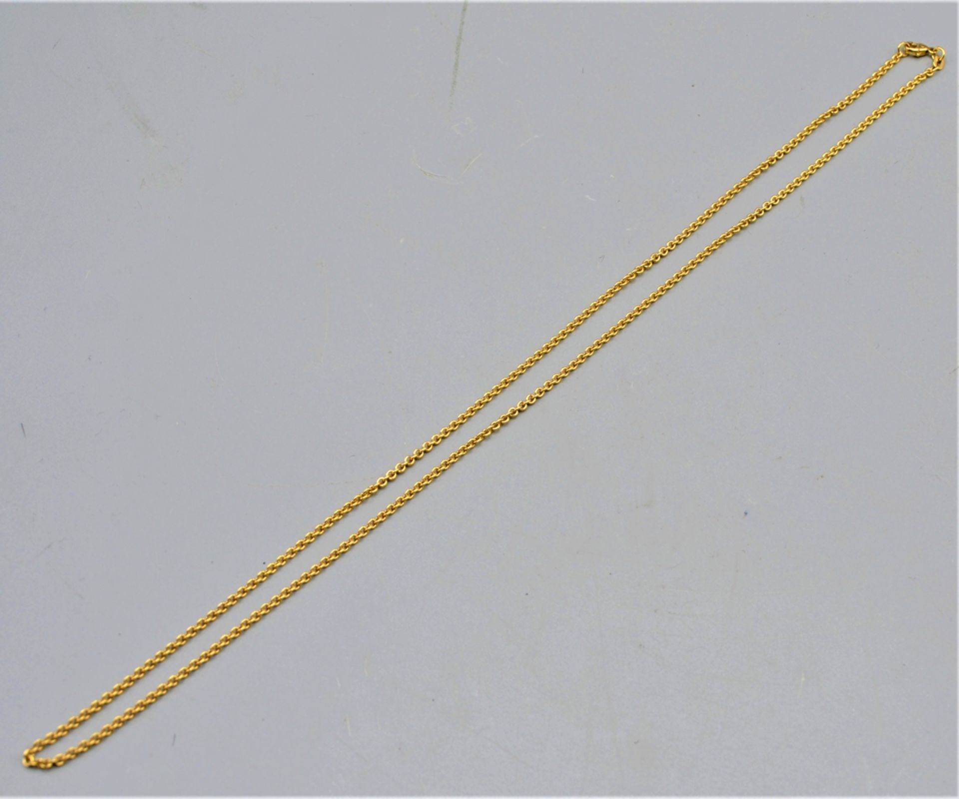 FBM Goldkette 585 ca. 60 cm Stärke ca. 2 mm 9,9 g