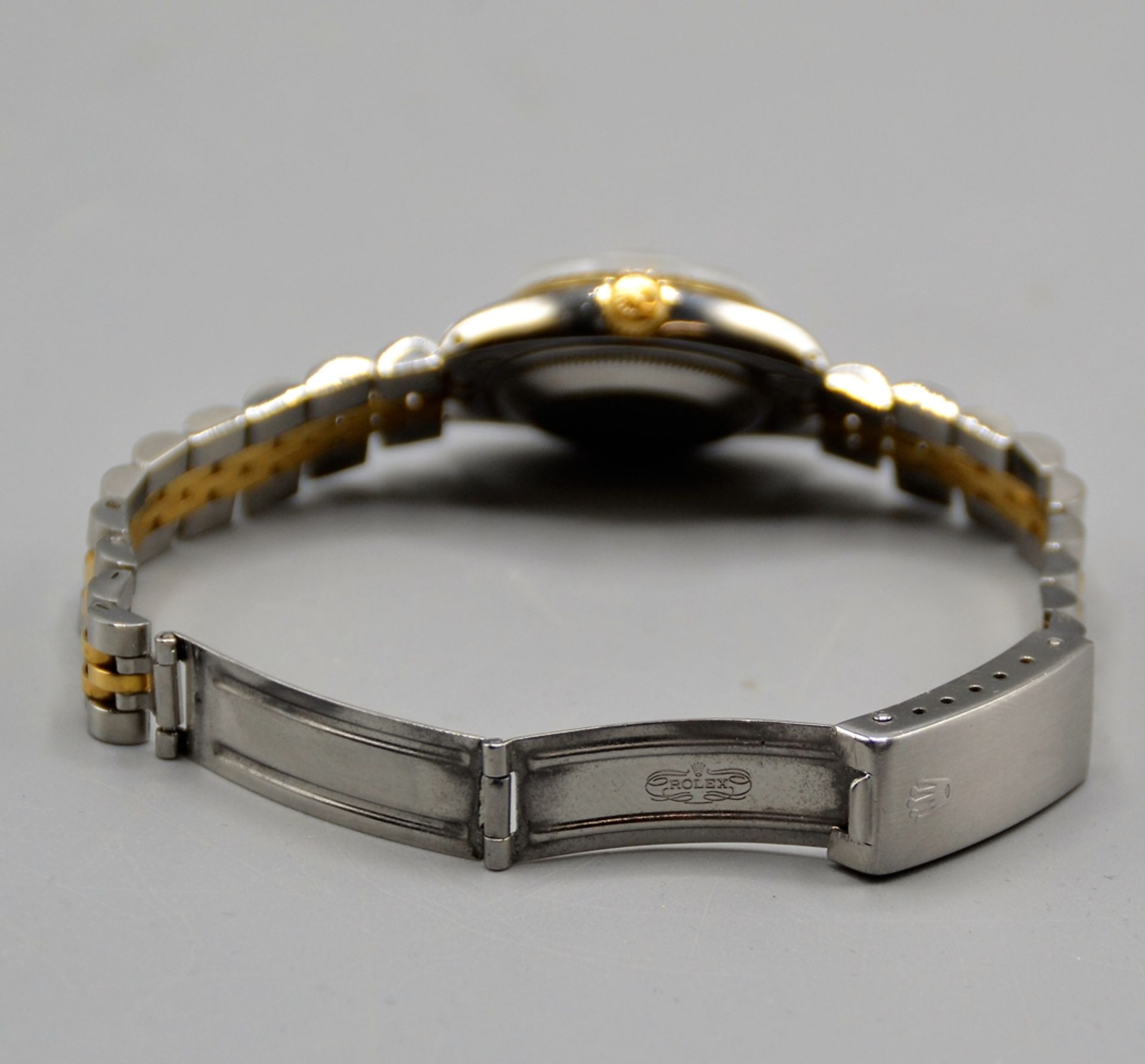 Rolex Oyster Perpetual Datejust Stahl / Gold / Diamanten mit Box und Papieren ( Garantiekarte ), Re - Bild 6 aus 9