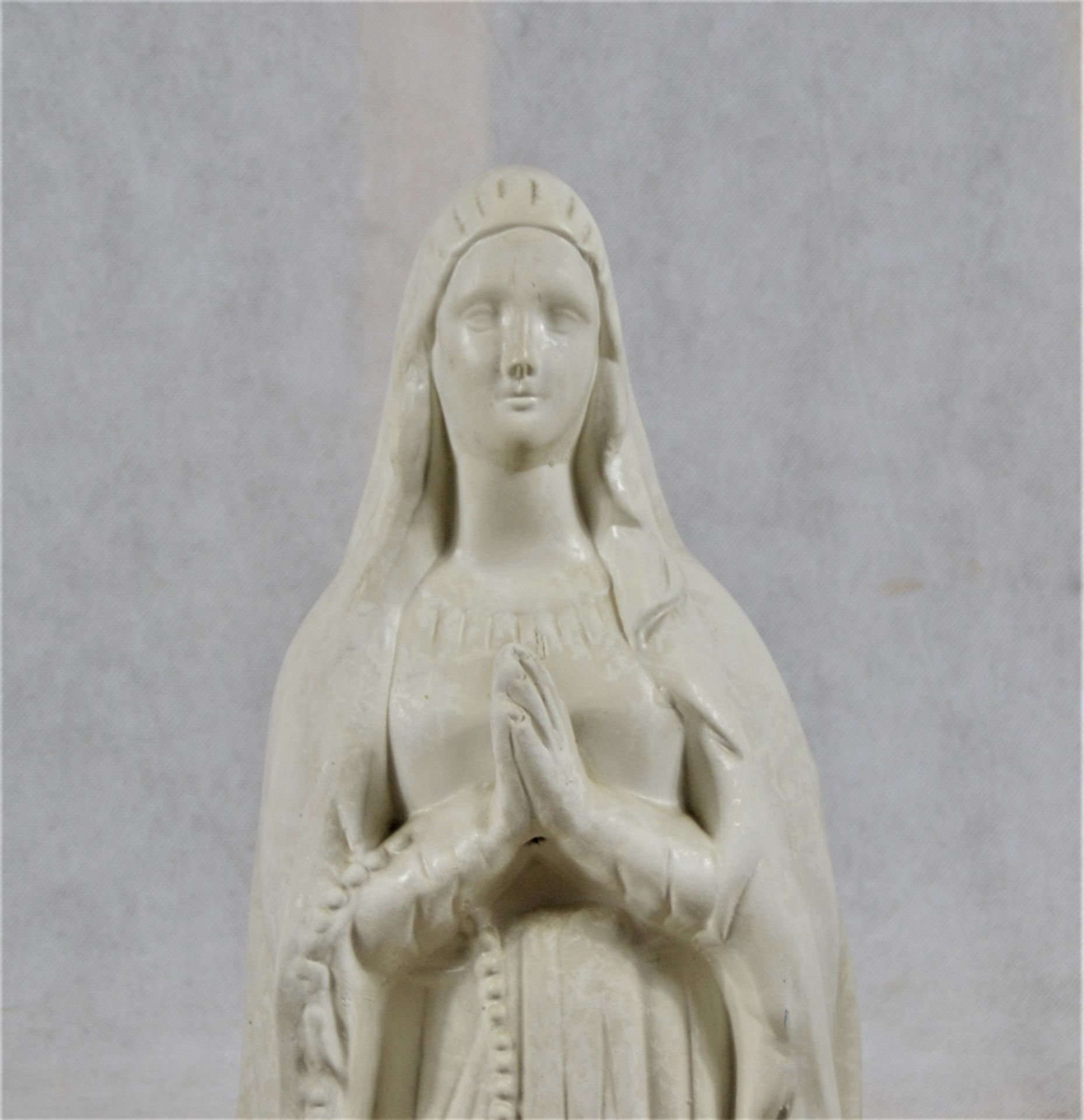 Madonna Keramik Italien 20 Jhdt. ca. 63 cm - Image 2 of 3