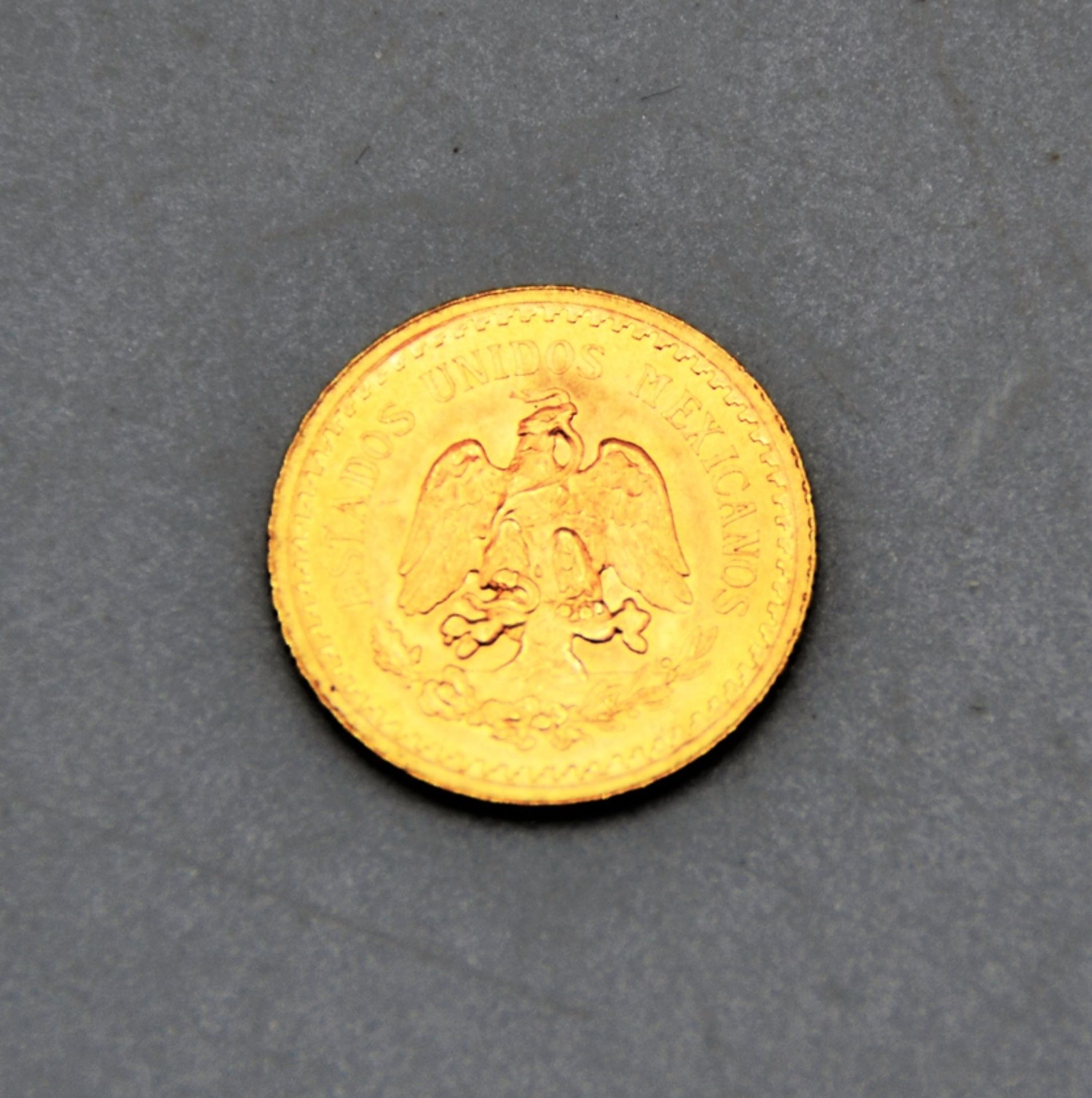 2,5 Pesos 1945 Gold Centenario Mexiko - Bild 2 aus 2