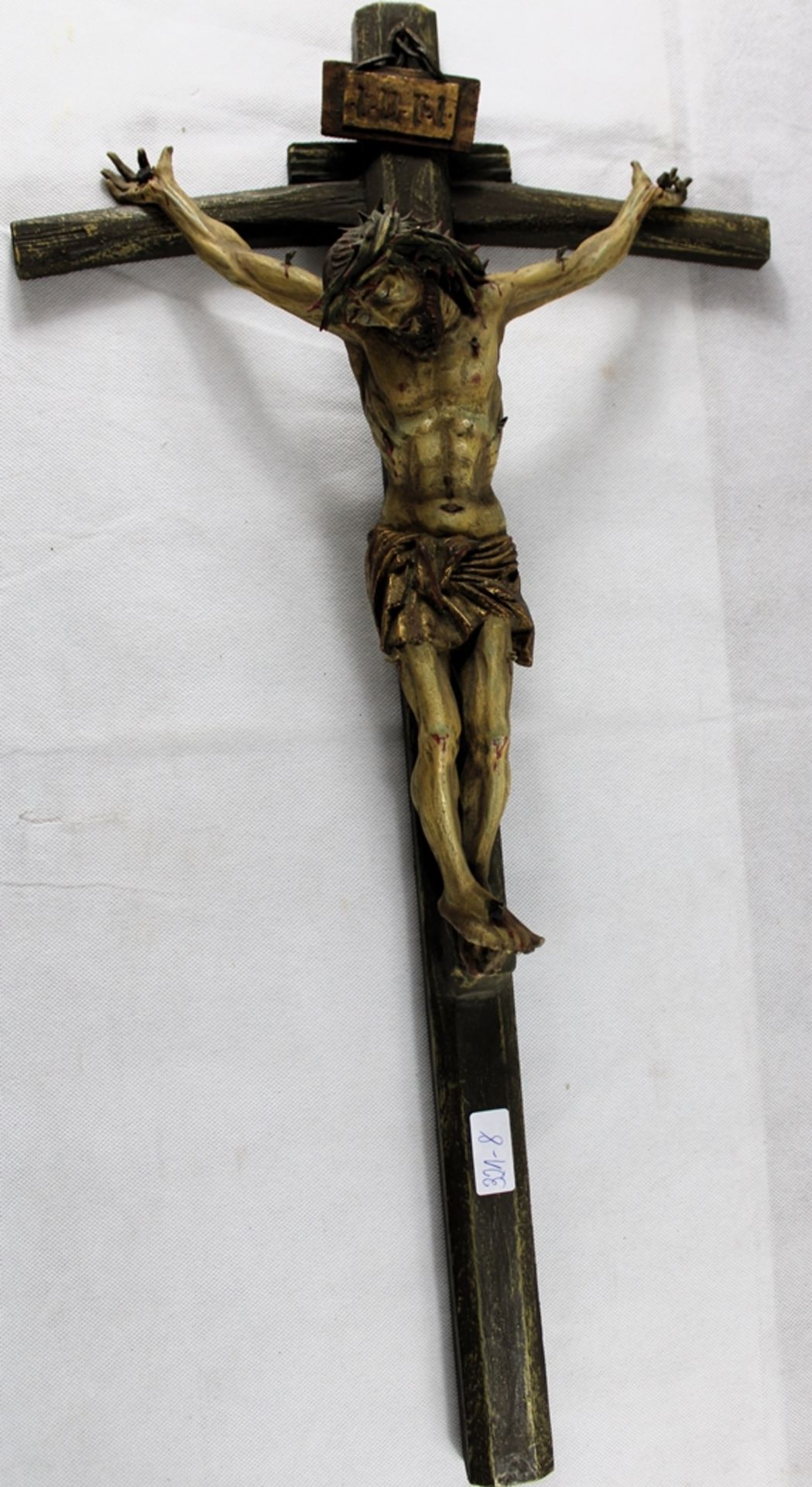 Kruzifix Christus geschnitzt ca. 65 cm