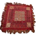 A GREEK TEXTILE, circa 1920 150cm x 150cm Provenance: Purchased at Christie’s sale by repute