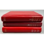 THREE ALBUMS OF GREAT BRITISH AND WORLD STAMPS IN STANLEY GIBBONS SIMPLEX ALBUMS, to include 1d reds