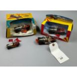 CORGI TOYS A SET OF FOUR 'CHITTY CHITTY BANG BANG' MODELS, including one for Corgi Junior. Two in