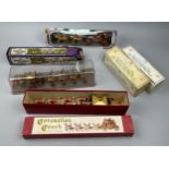 A COLLECTION OF CORONATION COACH AND STAGE COACH, all boxed (Qty)