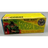 A CORGI TOYS THE GREEN HORNET 'BLACK BEAUTY' MODEL 268 Comprising of black body with hornet transfer