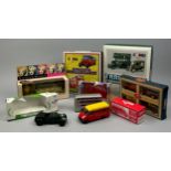 CORGI TOYS A COLLECTION, to include Marilyn Monroe, Barton Buses and Transit Throughout History (