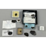 A COLLECTION OF METEORITES, to contain Chondrites and Tektites from China and Australia (13)