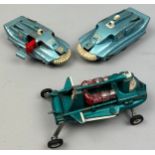 DINKY TOYS, two Spectrum Pursuit Vehicles and Joe's Car (3)