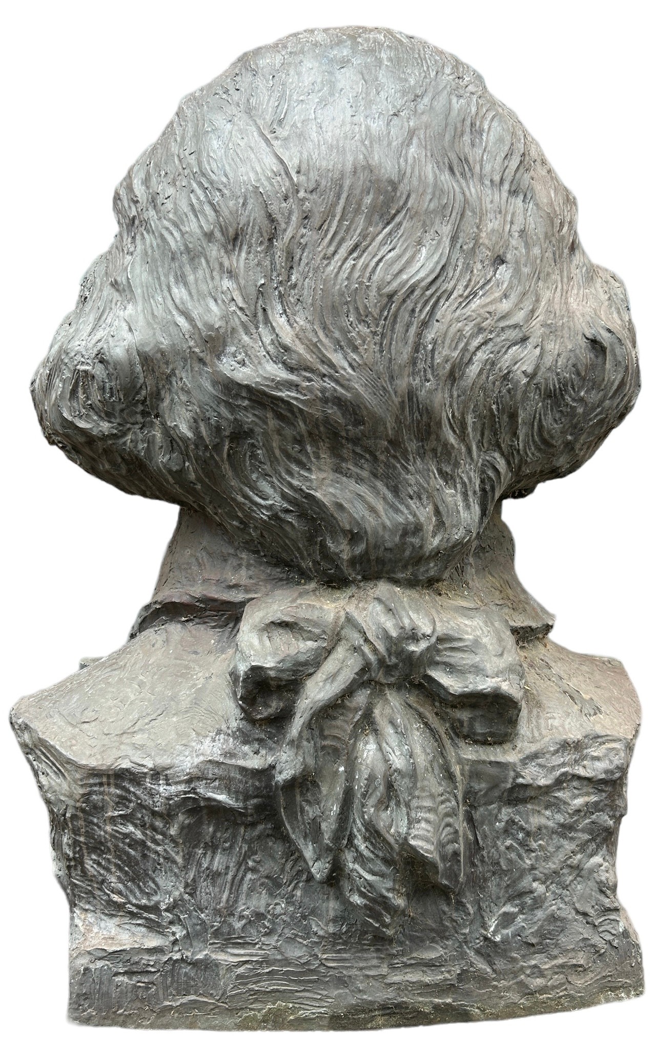 AVARD TENNYSON FAIRBANKS (1897-1987) ‘GEORGE WASHINGTON’ A Monumental Bronze Bust of America’s First - Image 10 of 10