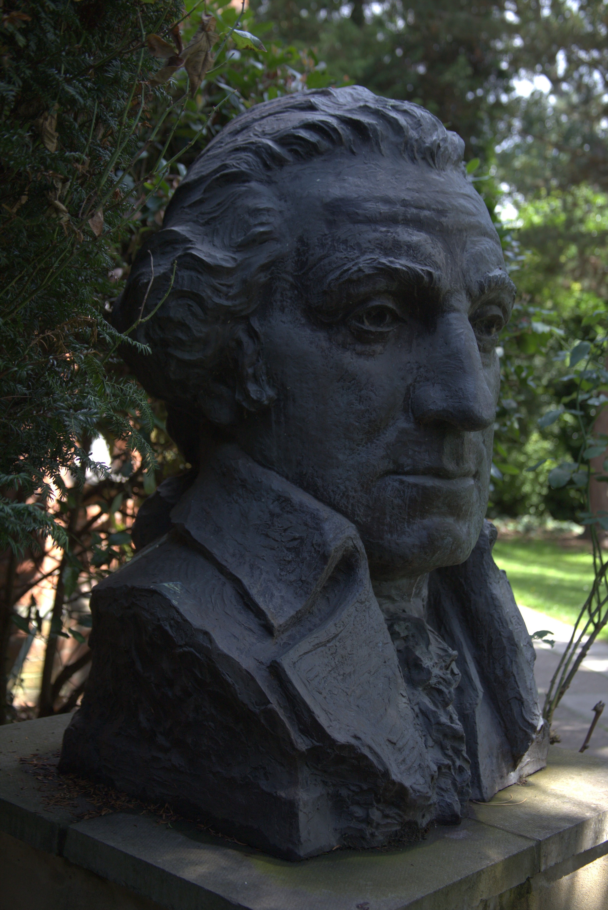 AVARD TENNYSON FAIRBANKS (1897-1987) ‘GEORGE WASHINGTON’ A Monumental Bronze Bust of America’s First - Image 7 of 10