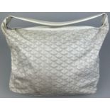 A GOYARD FIJI BAG IN GREY 41cm x 31cm x 13cm