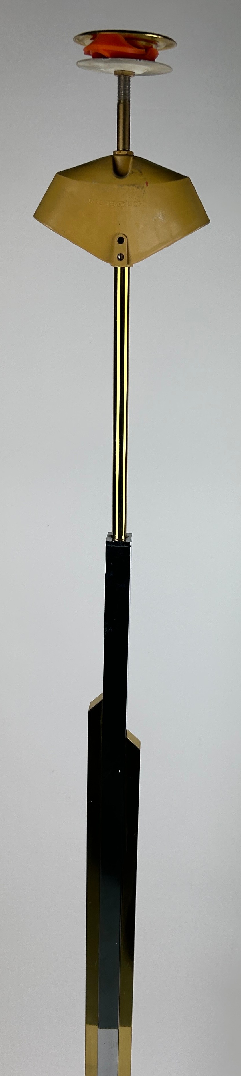 AN ATTRIBUTED TO WILLY RIZZO SKYSCRAPER FLOOR STANDING LAMP - Image 3 of 5