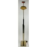 AN ATTRIBUTED TO WILLY RIZZO SKYSCRAPER FLOOR STANDING LAMP