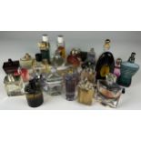 A COLLECTION OF PARTIALLY USED PERFUMES, to include Armani, Versace, Calvin Klein and more (Qty)