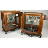 TWO STANTON INSTRUMENTS MODEL AD2 LABORATORY SCALES