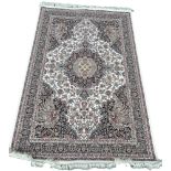 A LARGE PERSIAN DESIGN CARPET, Crafted in Turkey 225 x 150cm