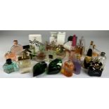 A COLLECTION OF PARTIALLY USED DESIGNER PERFUME BOTTLES, to include Dior, Issey Miyake more (Qty)
