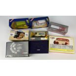 A COLLECTION OF BOXED CORGI TOY MODELS to include Queen Elizabeth II Golden Jubilee bus and