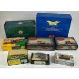 A COLLECTION OF CORGI TOYS, to include Limited Edition Mg, Aviation Archive Chinook (G-Bisp),