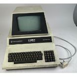 A COMMODORE PET COMPUTER MODEL 4032, with plug. Untested, for parts. **Please note this lot will
