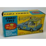 A CORGI TOYS REISSUE NO. 474 WALLS ICE CREAM DELIVERY VAN, boxed in original packaging