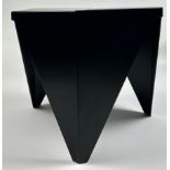 ISAMU NOGUCHI (1904-1988) A VITRA PRISMATIC STEEL TABLE, original designed 1957, 2002 re-edition for