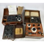 EARLY SCIENTIFIC EQUIPMENT: To include Cambridge Instruments Portable Potentiometer, Wheatstone