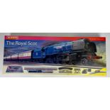 HORNBY OO GAUGE R1094 'THE ROYAL SCOT' TRAIN SET **Please note this lot will be available for