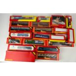 A COLLECTION OF HORNBY MODEL RAILWAY MODELS, to include 00 gauge scale models, and more (21)