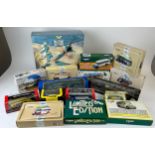 A COLLECTION OF BOXED CORGI TOYS TO INCLUDE BUSES (Qty) **Please note this lot will be available for