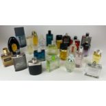 A COLLECTION OF FULL DESIGNER PERFUMES, to include Jimmy Choo, Montblanc, Issey Miyake and more (