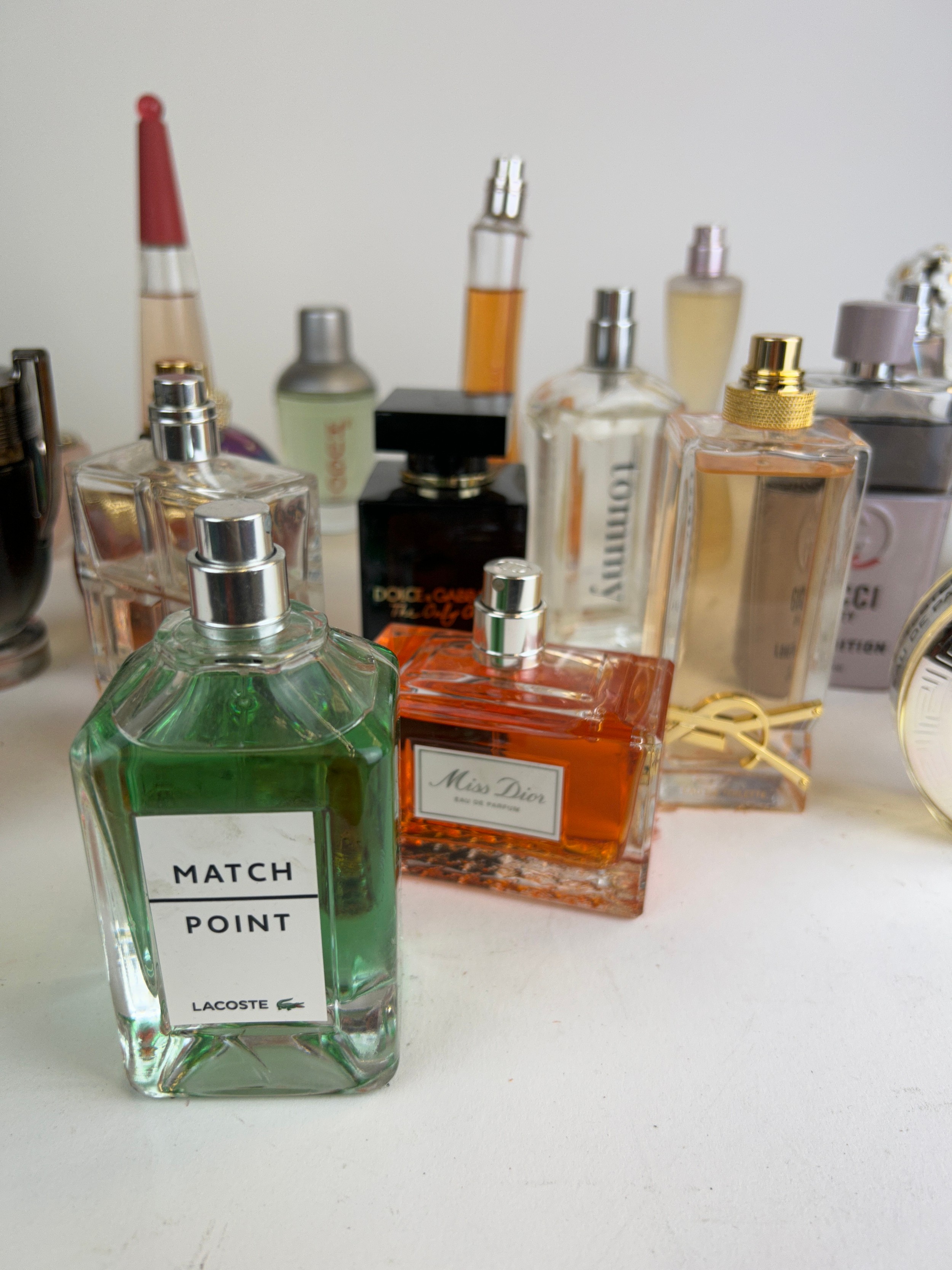 A COLLECTION OF PARTIALLY USED DESIGNER PERFUME BOTTLES, to include Christian Dior and Jimmy Choo ( - Image 2 of 5