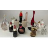 A COLLECTION OF FULL AND PARTIALLY USED DESIGNER PERFUMES, to include Tommy Girl, Jimmy Choo and