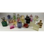 A COLLECTION OF FULL DESIGNER PERFUMES, to include Chanel, Ralph Lauren, Issey Miyake, Jimmy Choo