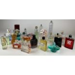 A COLLECTION OF PARTIALLY USED DESIGNER PERFUME BOTTLES, to include Dior, Givenchy and more (Qty)